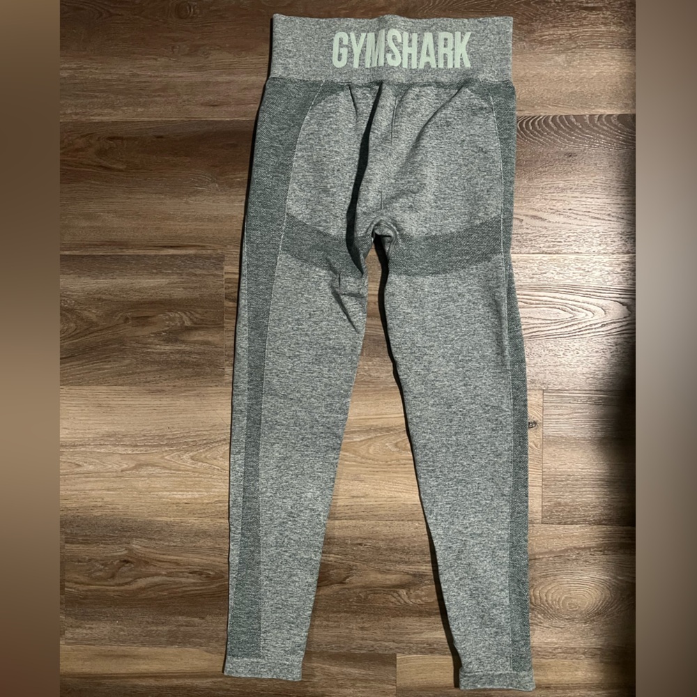 GYMSHARK Teal-Gray Leggings